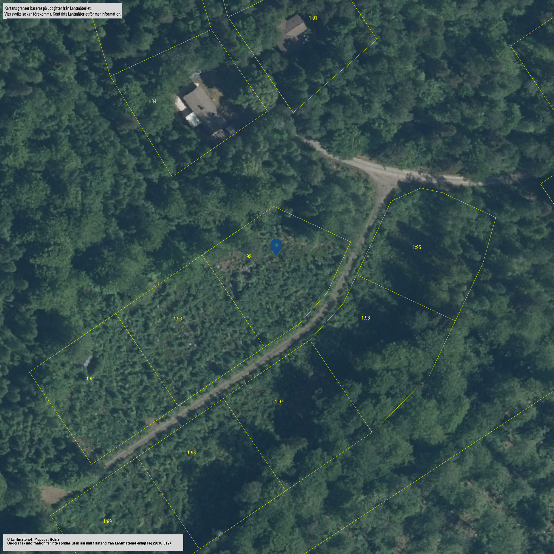 Sweden estate