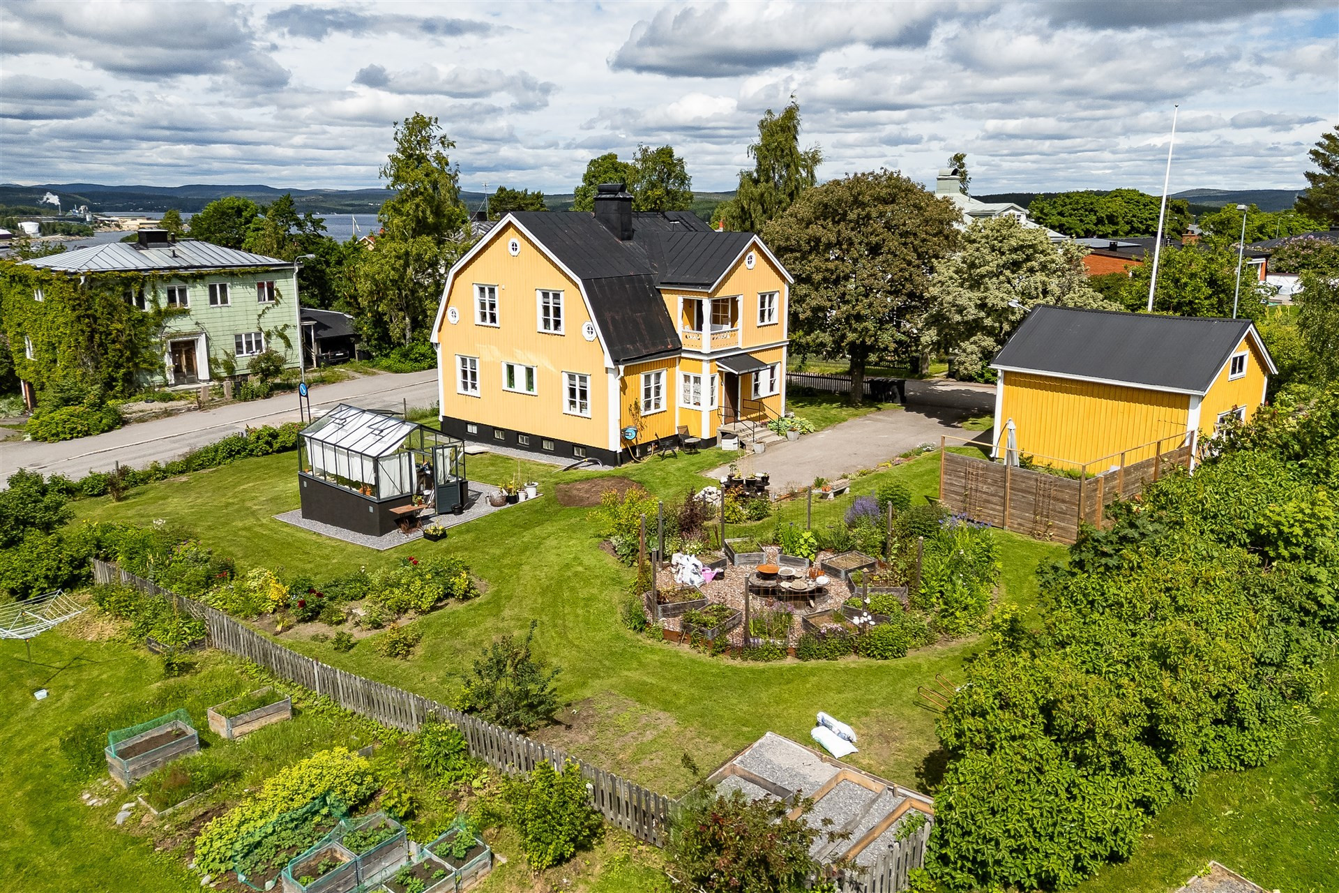 Sweden estate