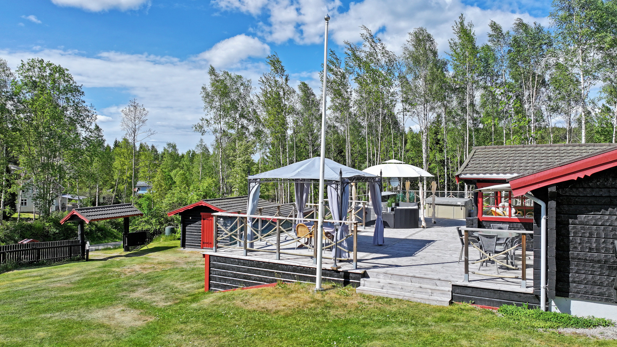 Sweden estate