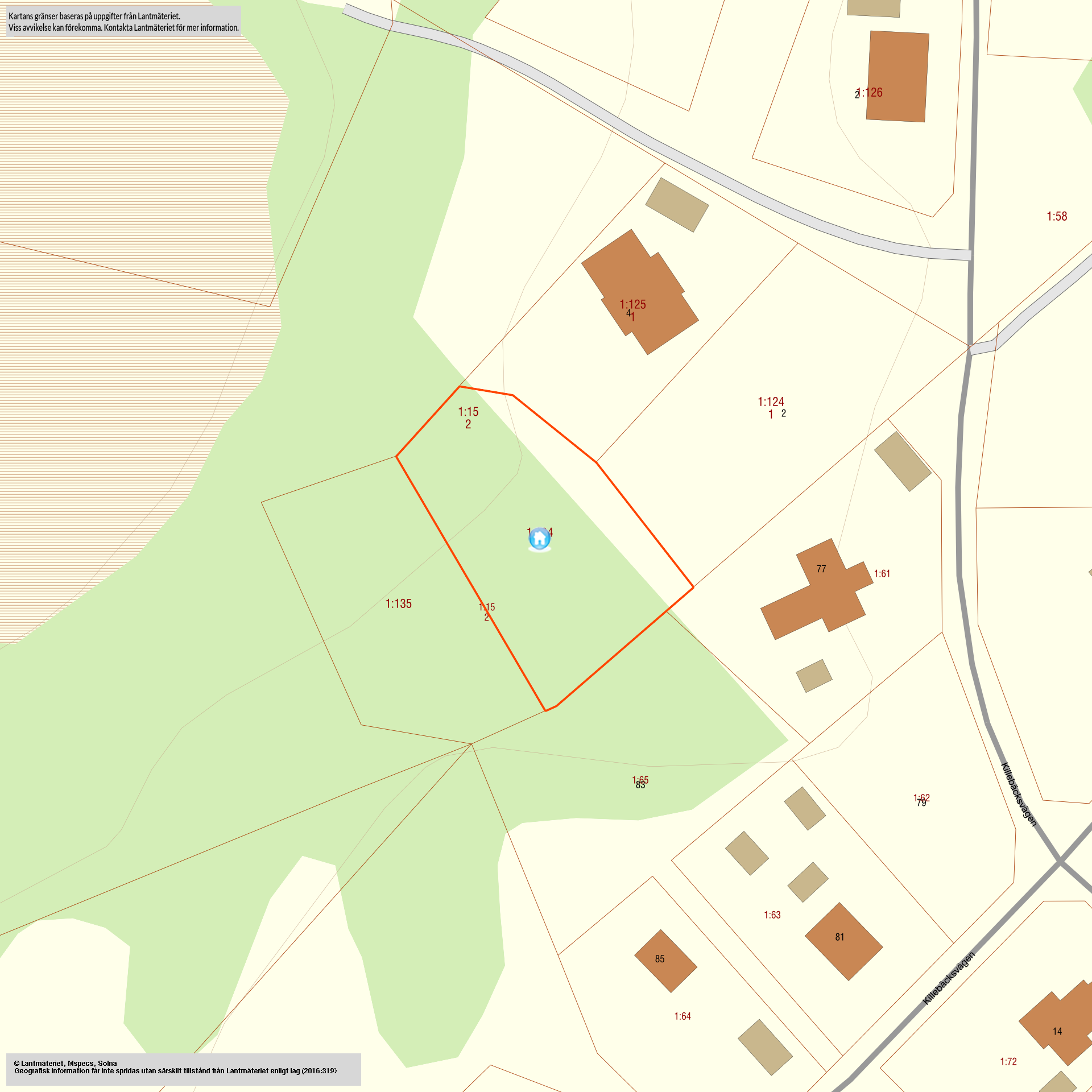 Sweden estate