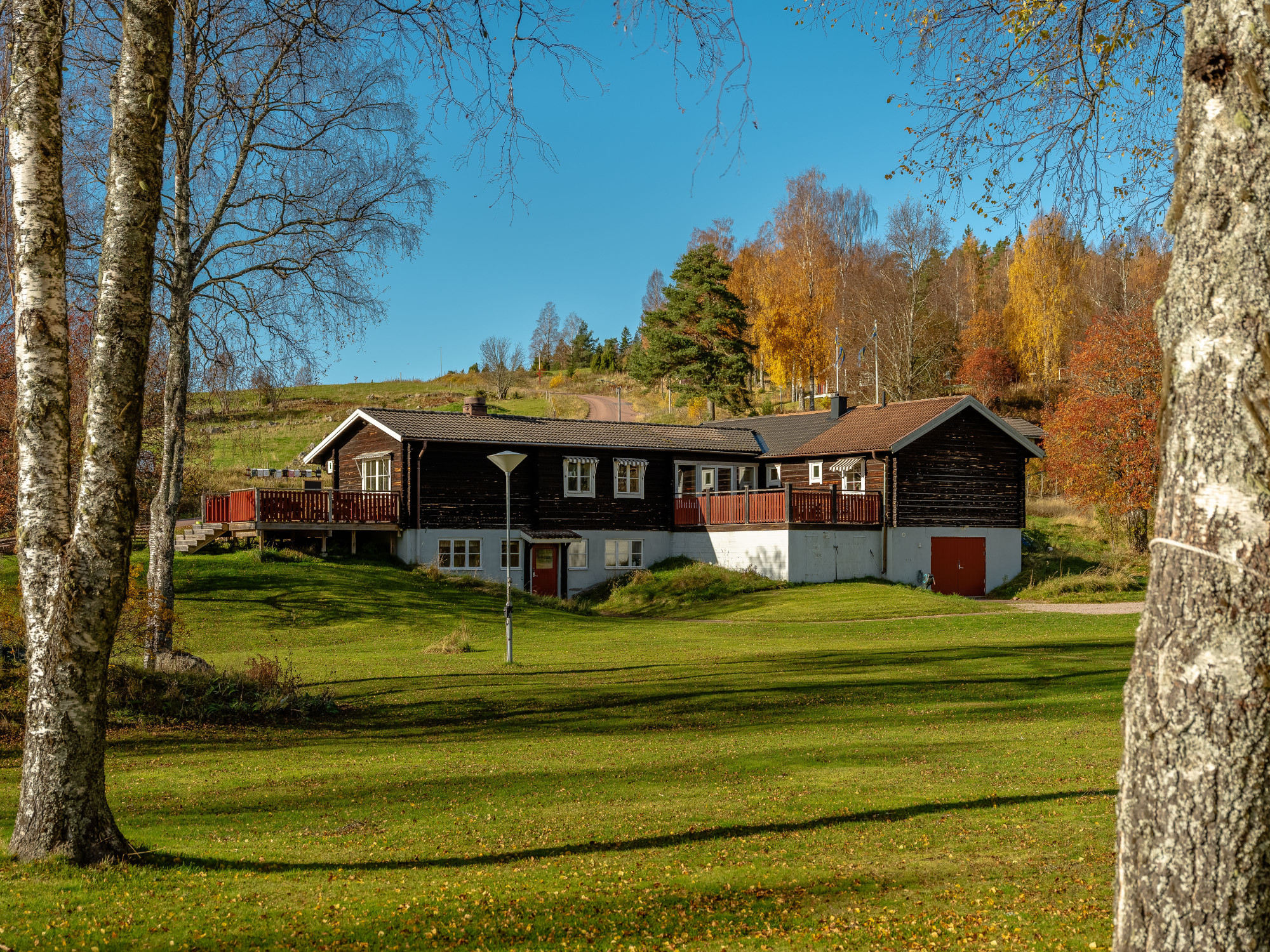 Sweden estate