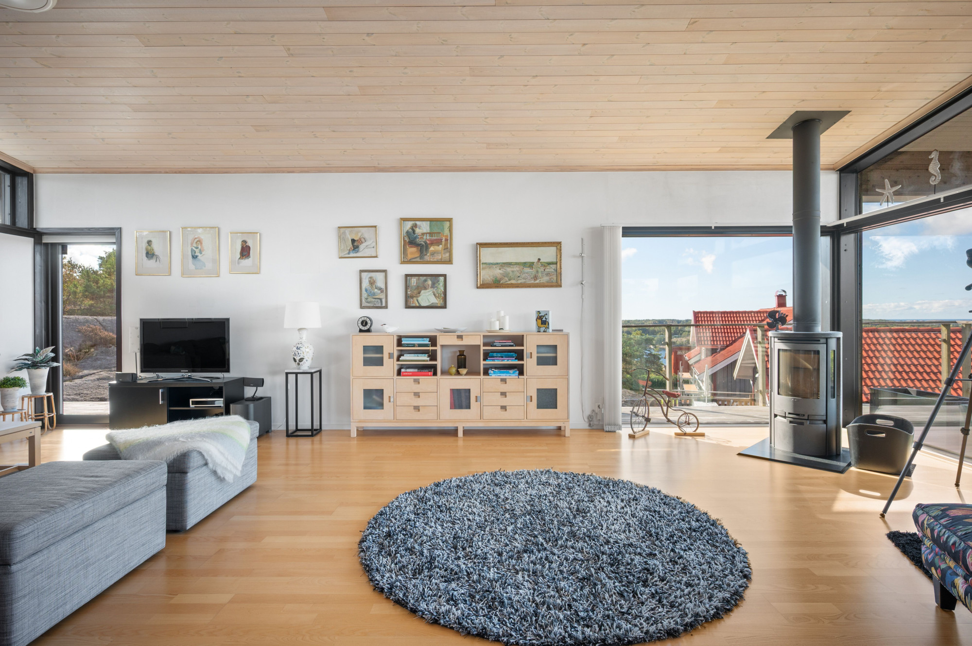 Sweden estate