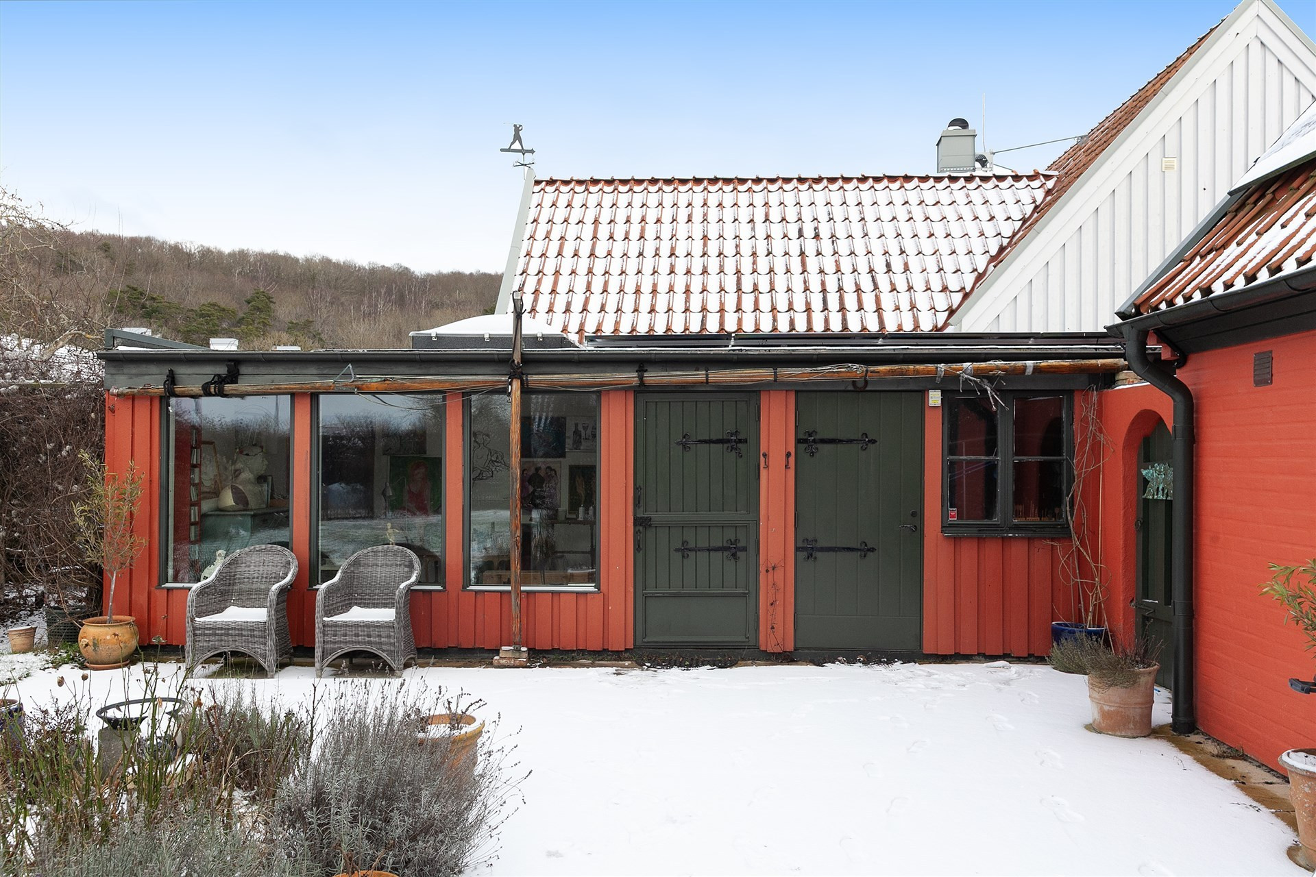 Sweden estate
