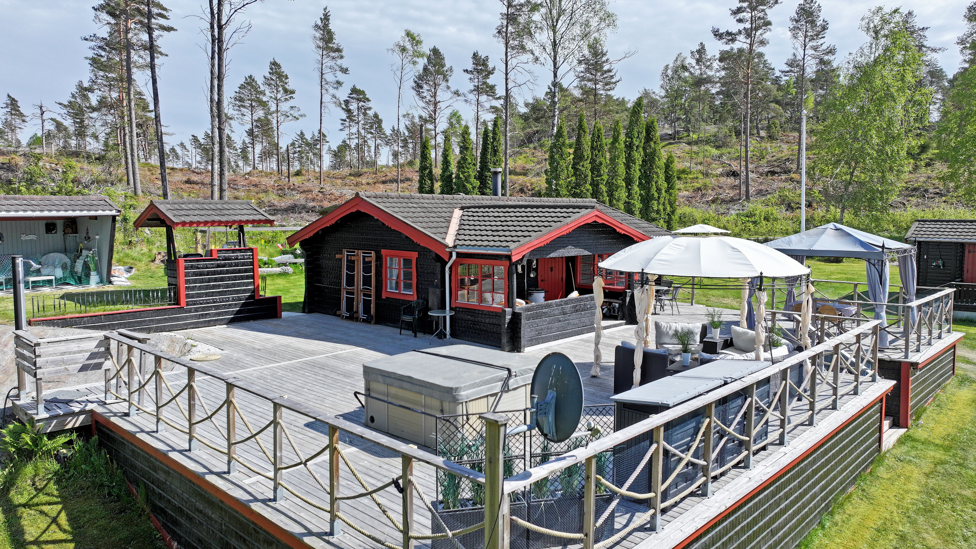 Sweden estate