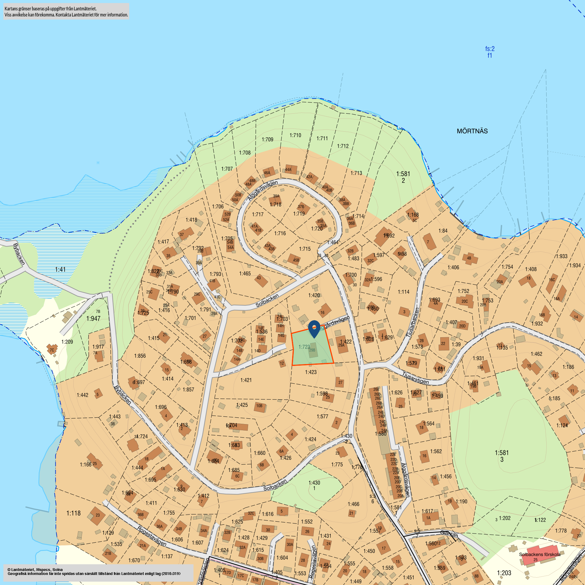 Sweden estate