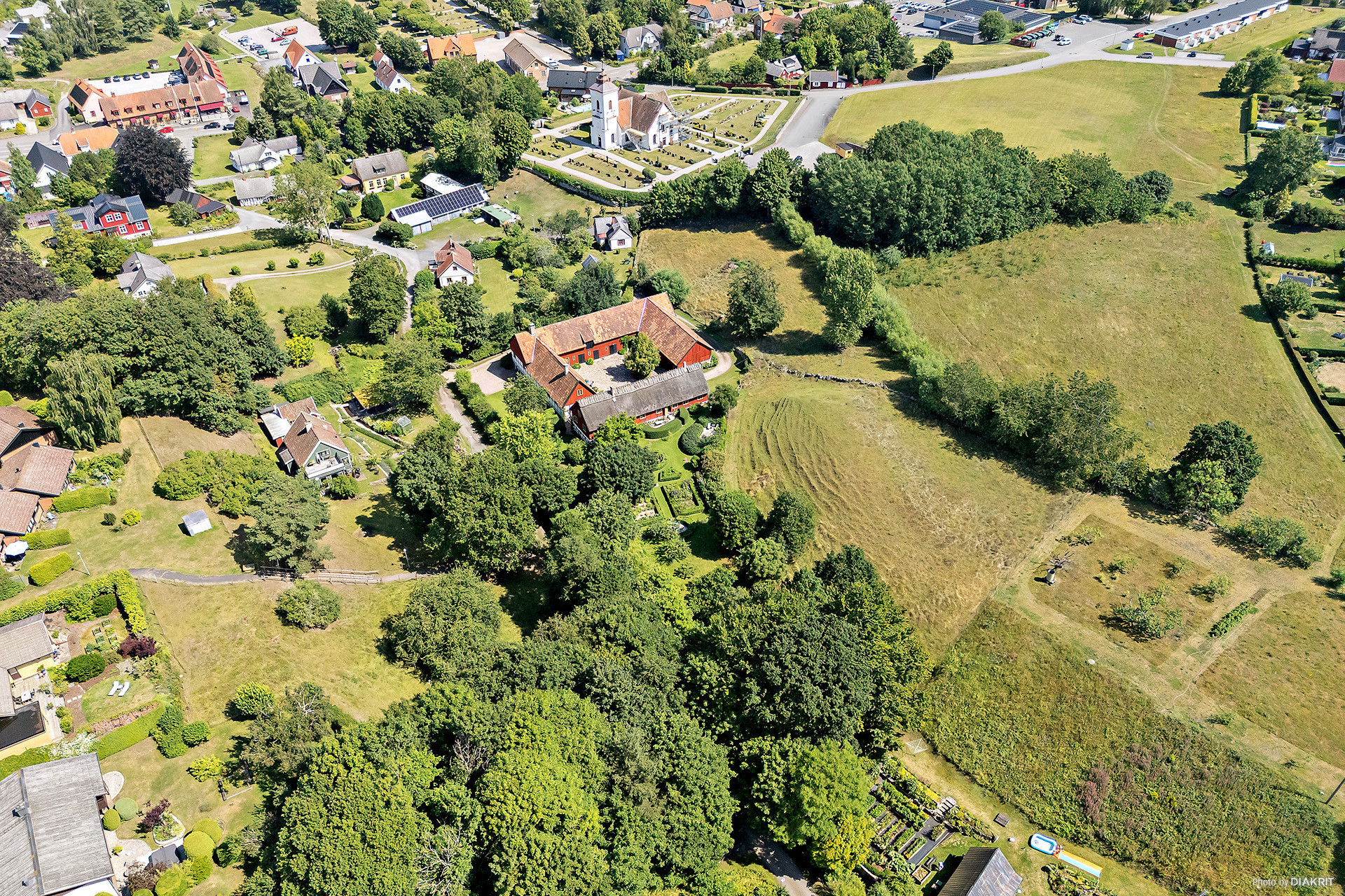 Sweden estate