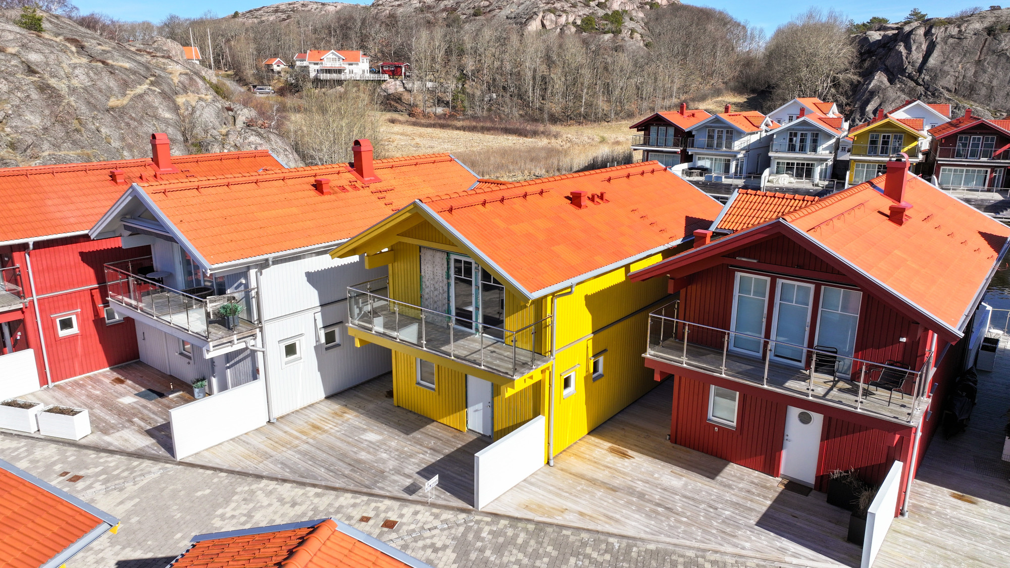 Sweden estate