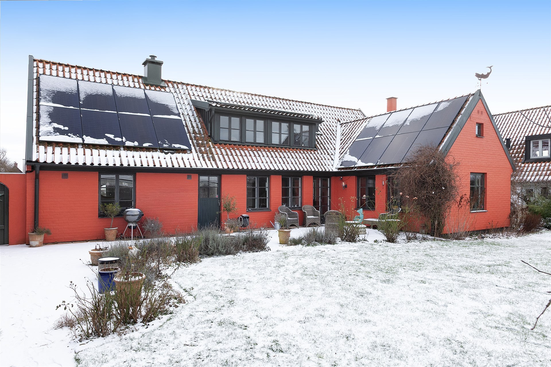 Sweden estate