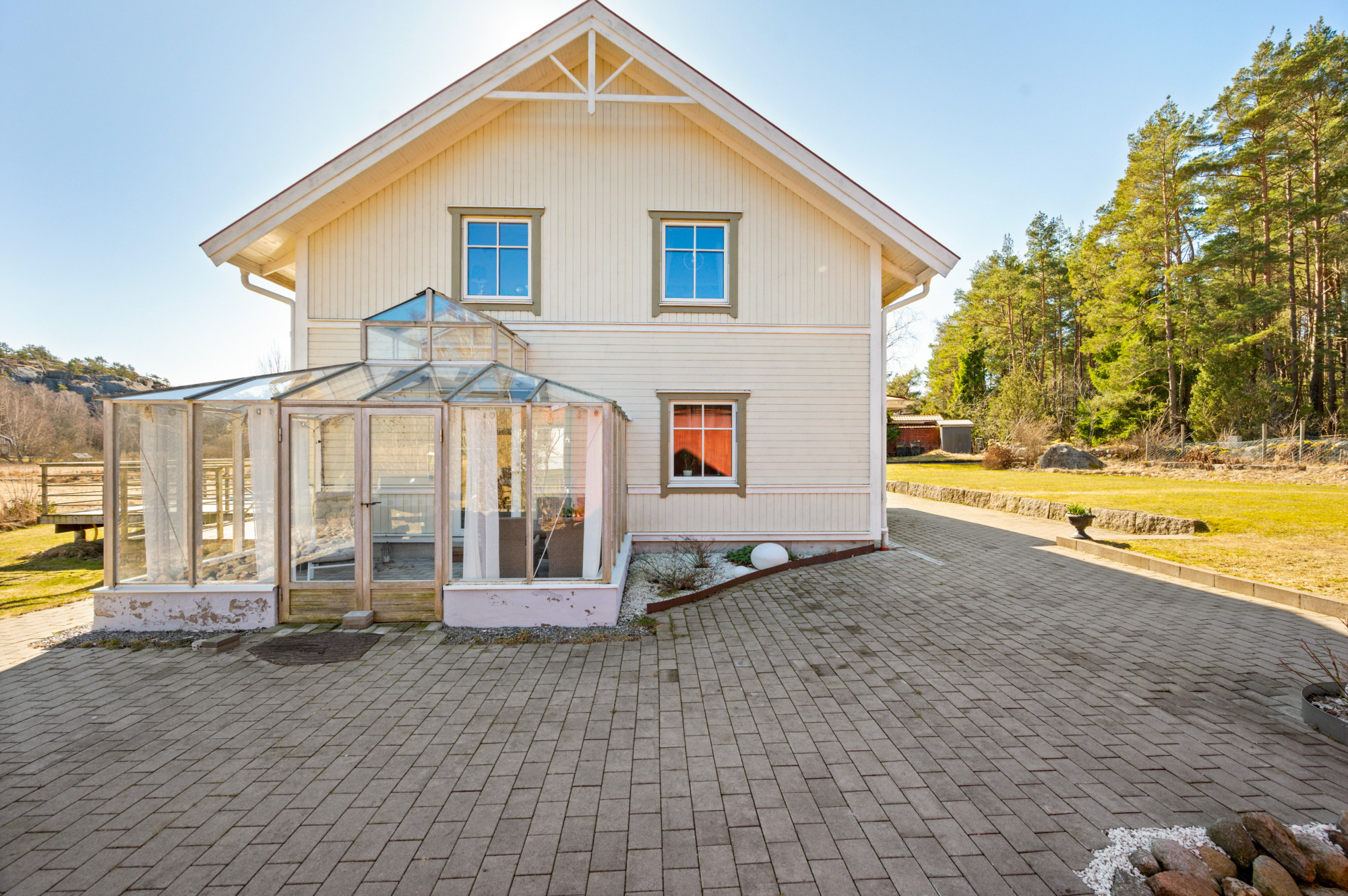 Sweden estate