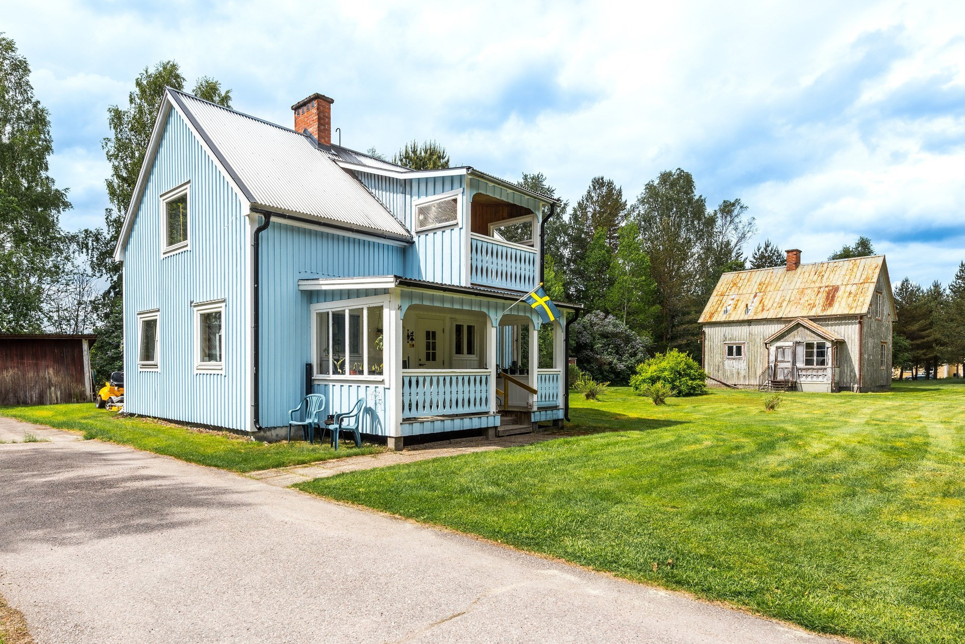 Sweden estate