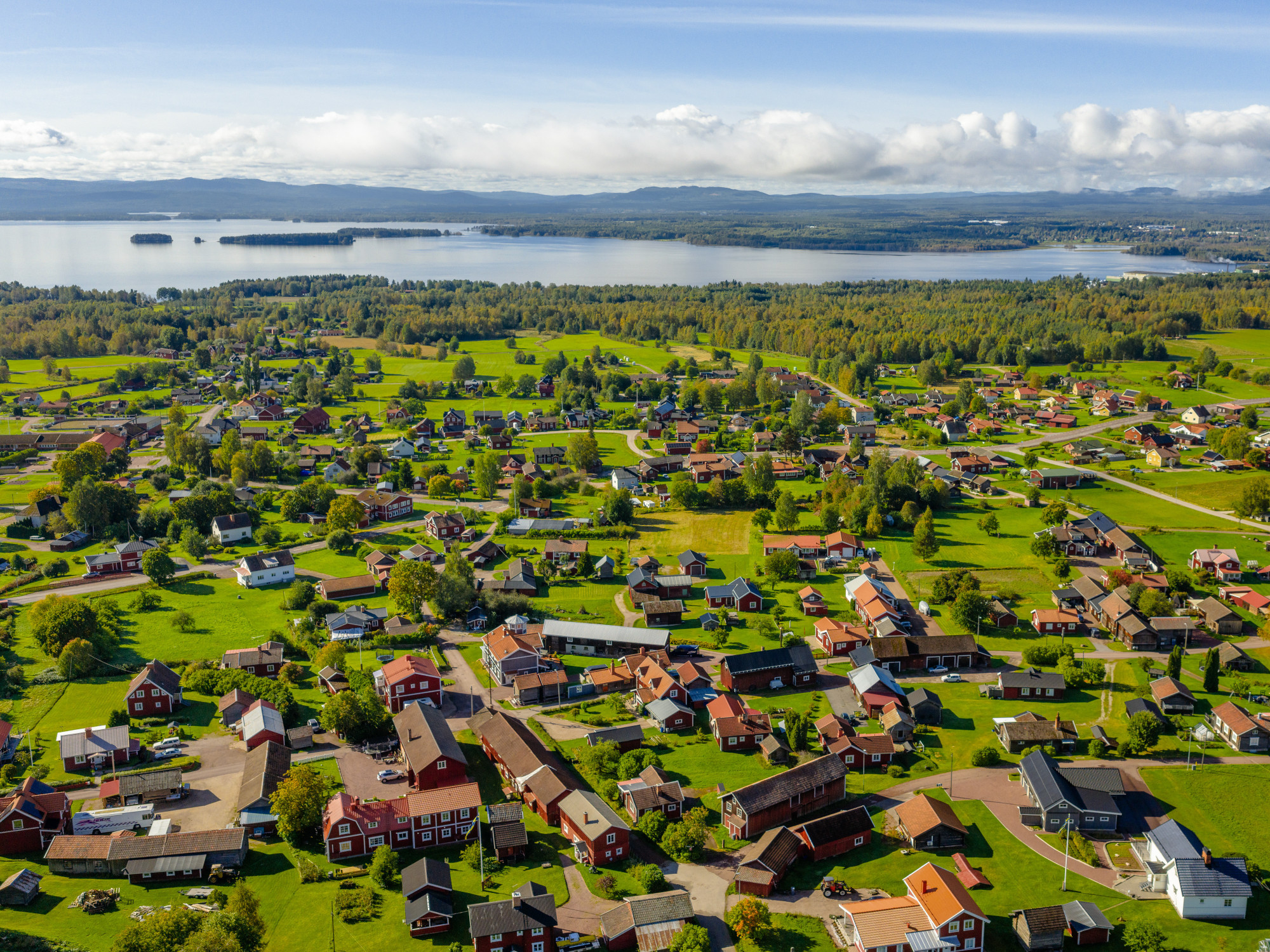 Sweden estate