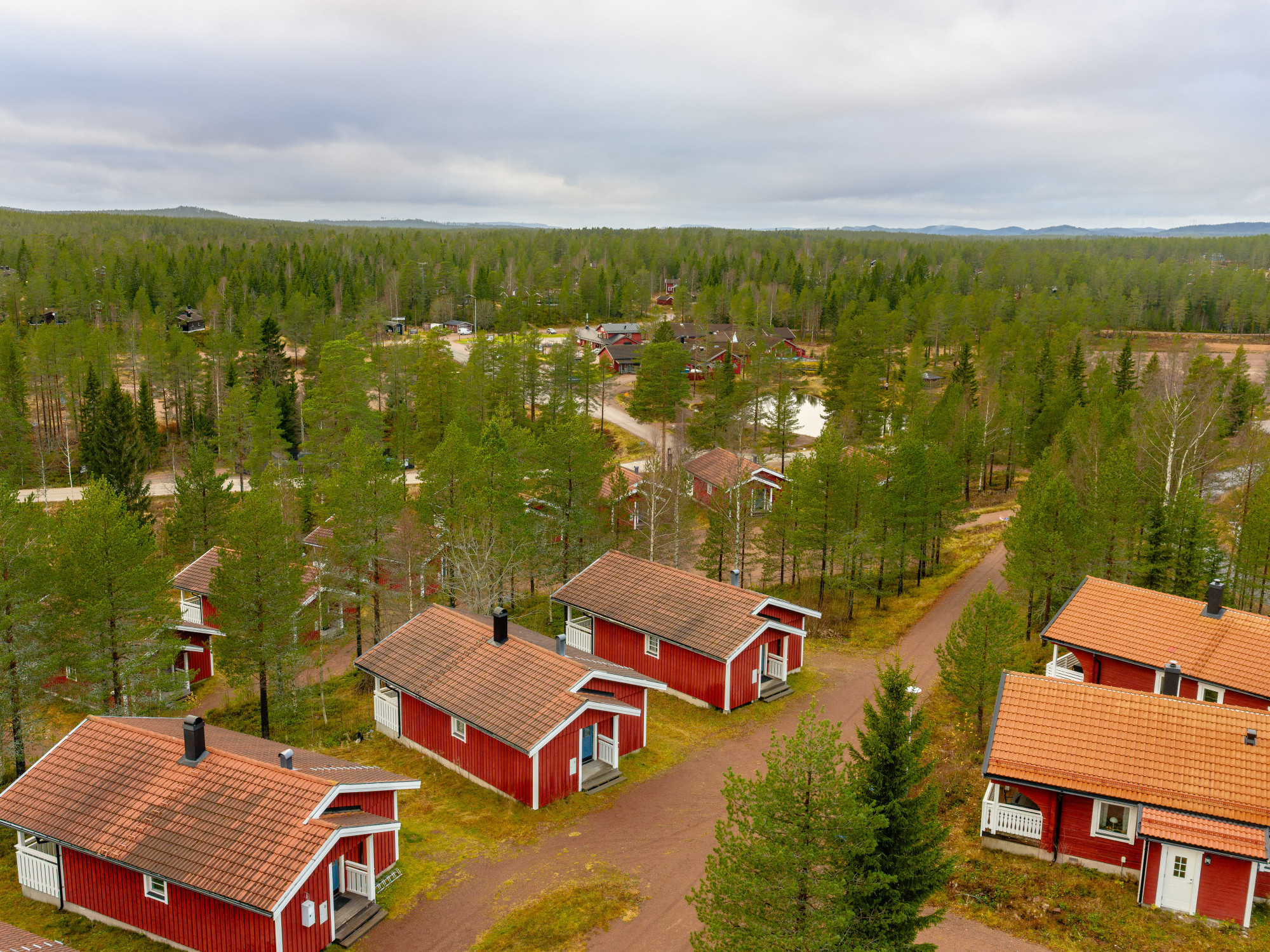 Sweden estate