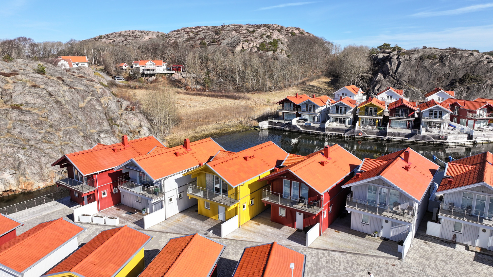 Sweden estate