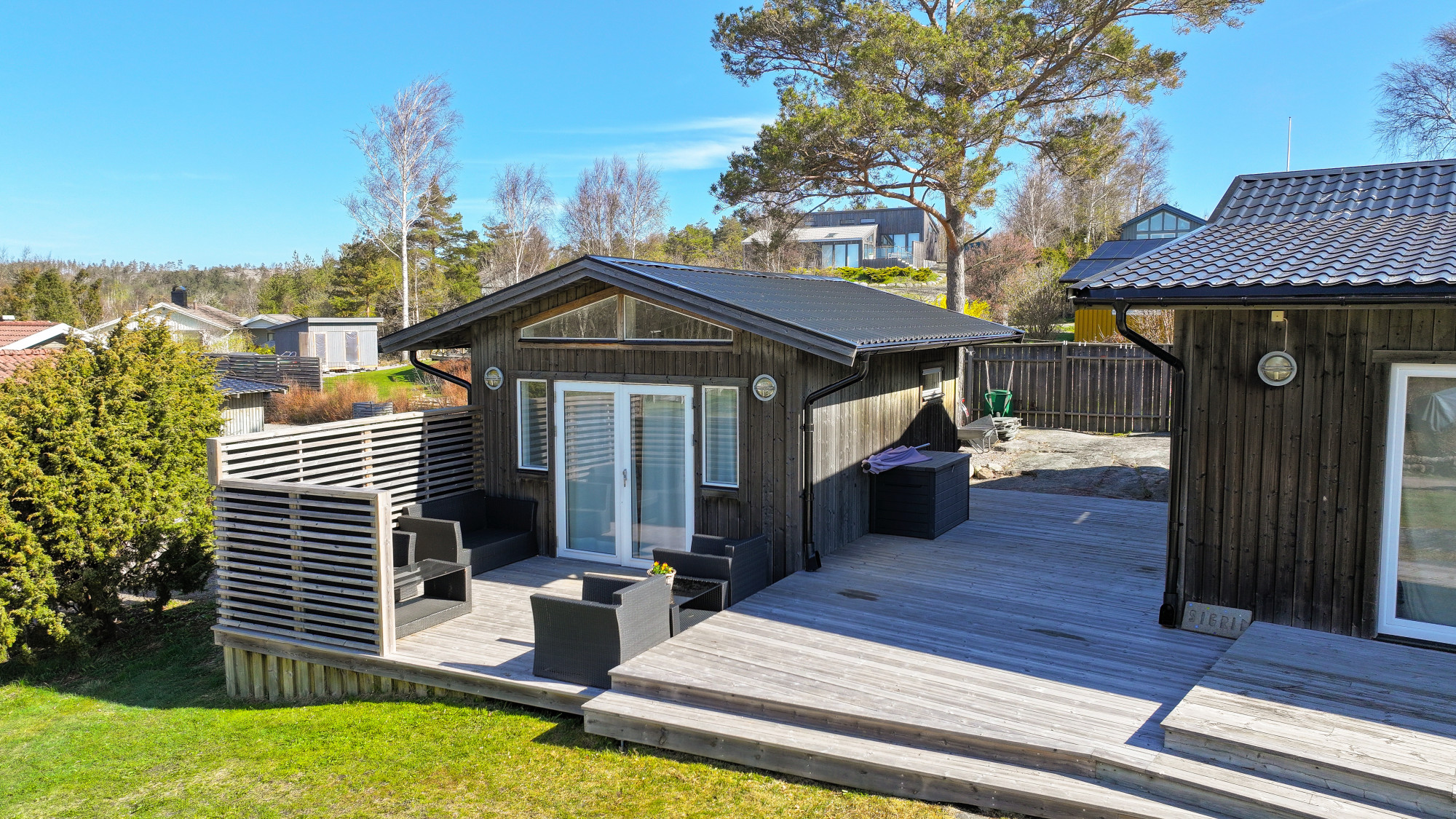Sweden estate