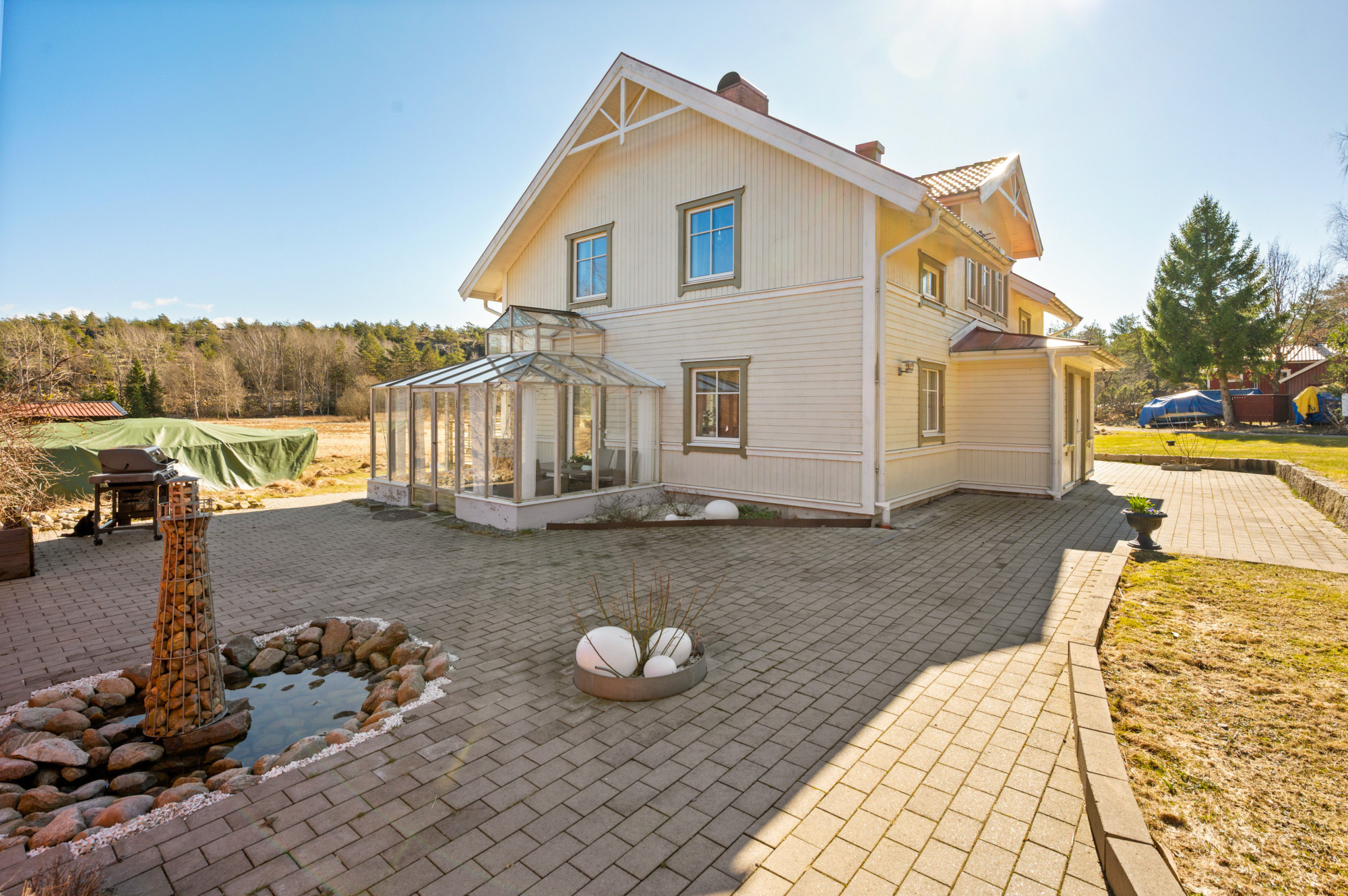 Sweden estate