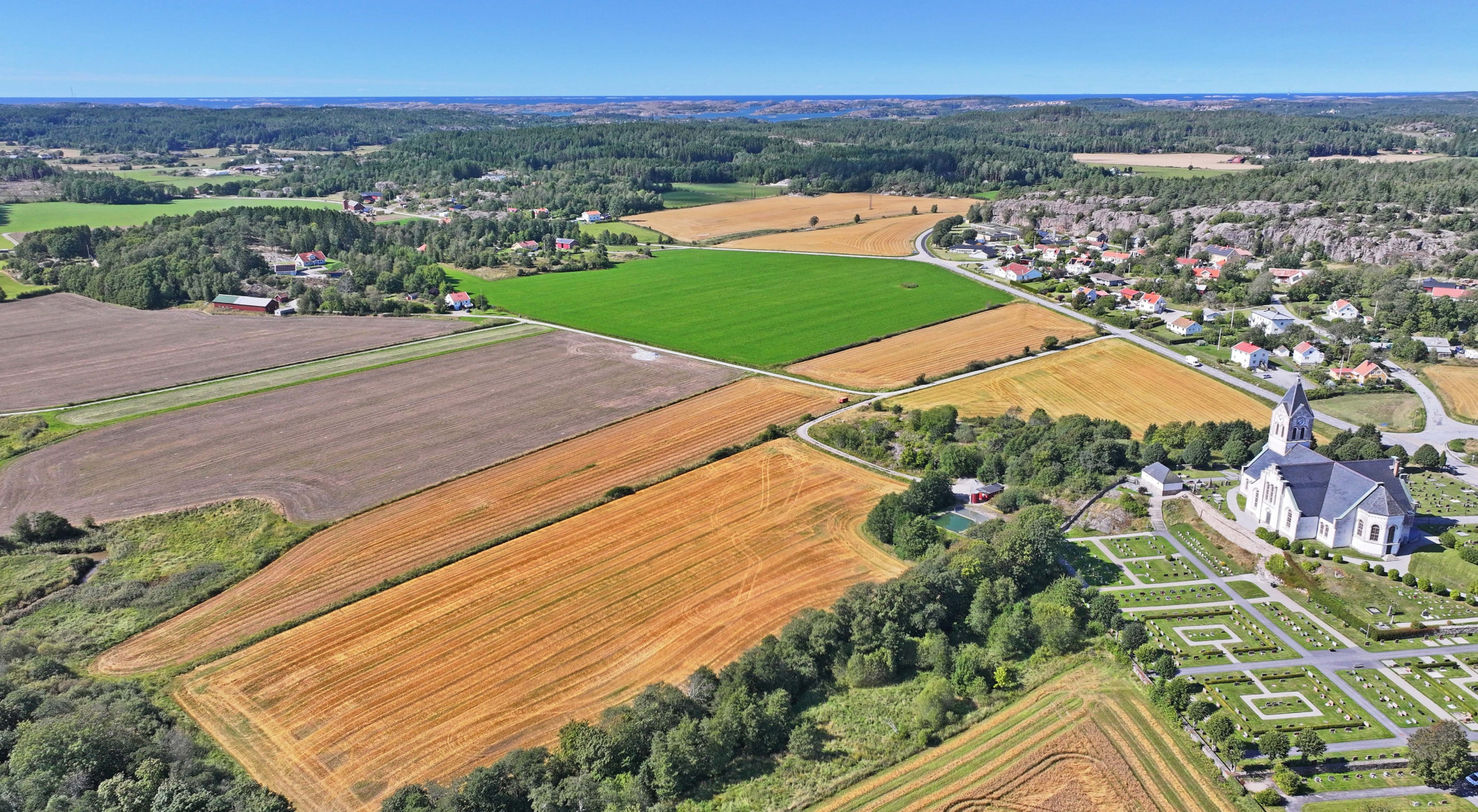 Sweden estate