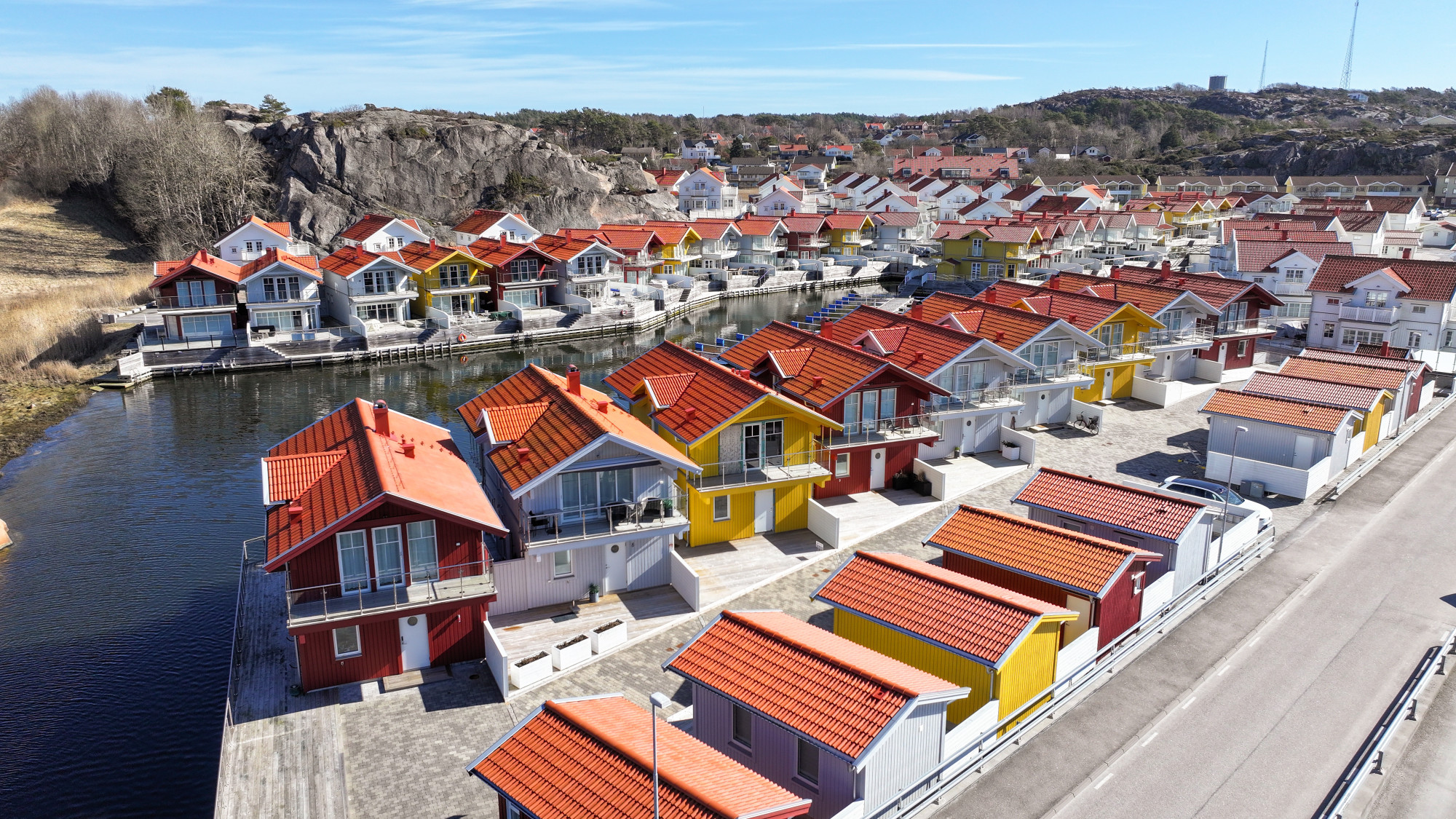 Sweden estate