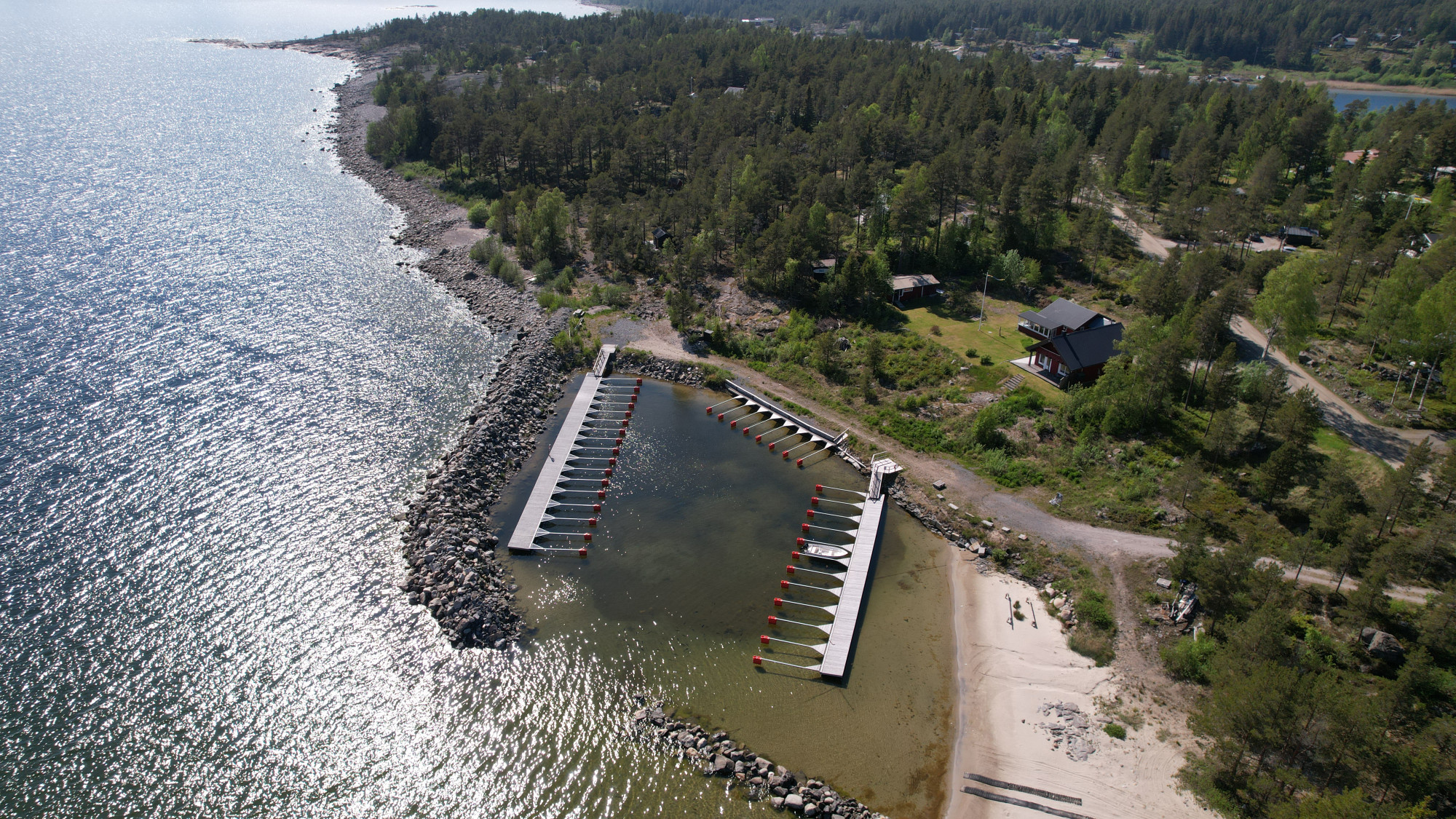 Sweden estate