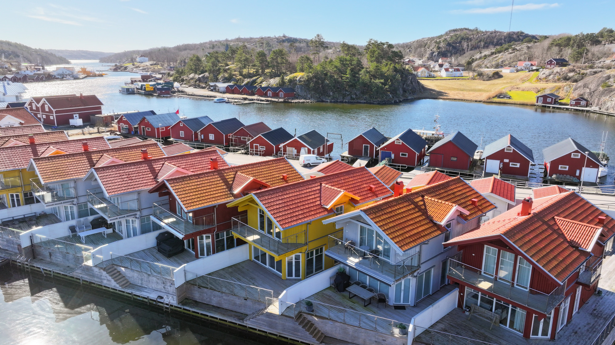 Sweden estate