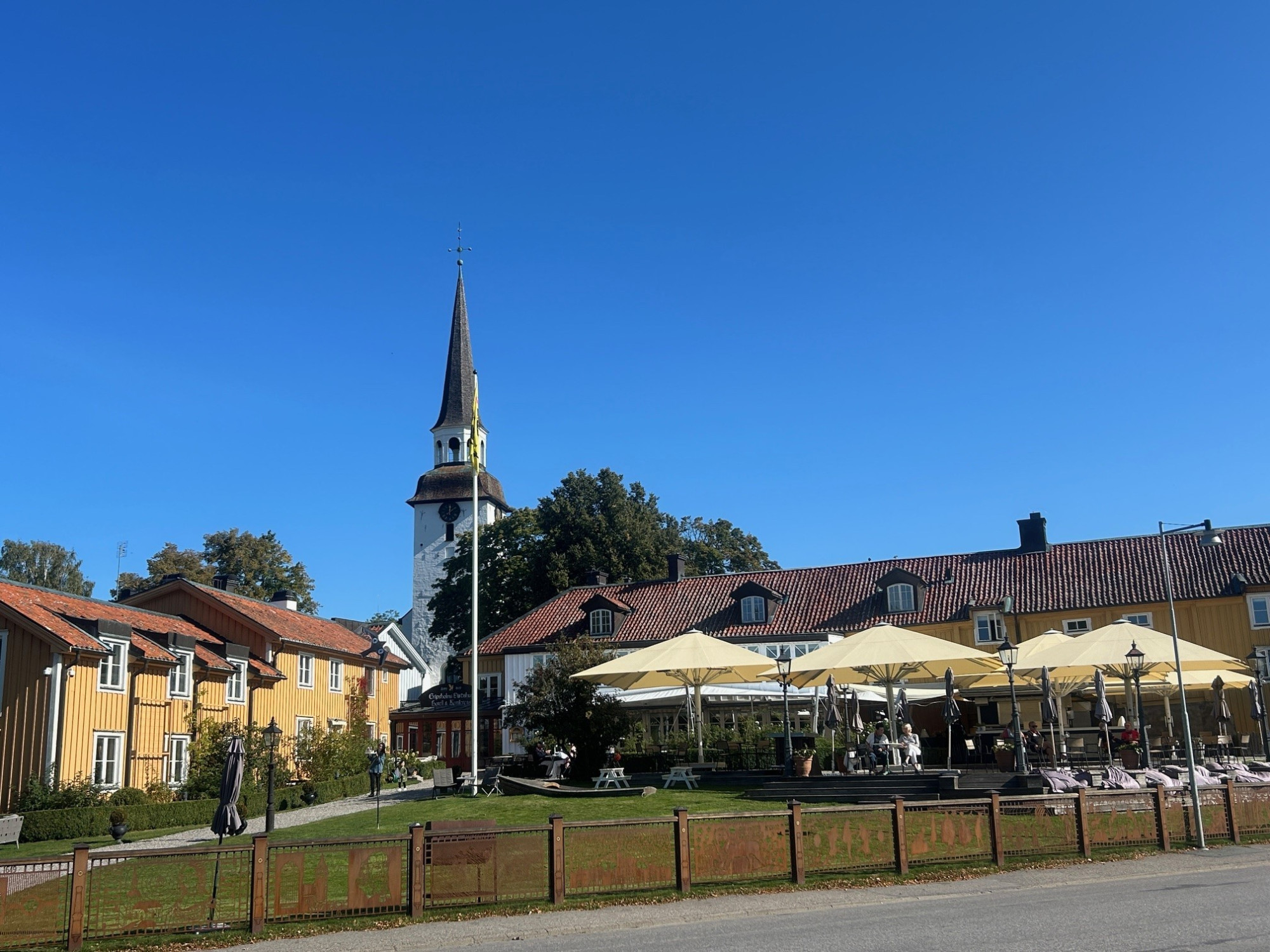 Sweden estate
