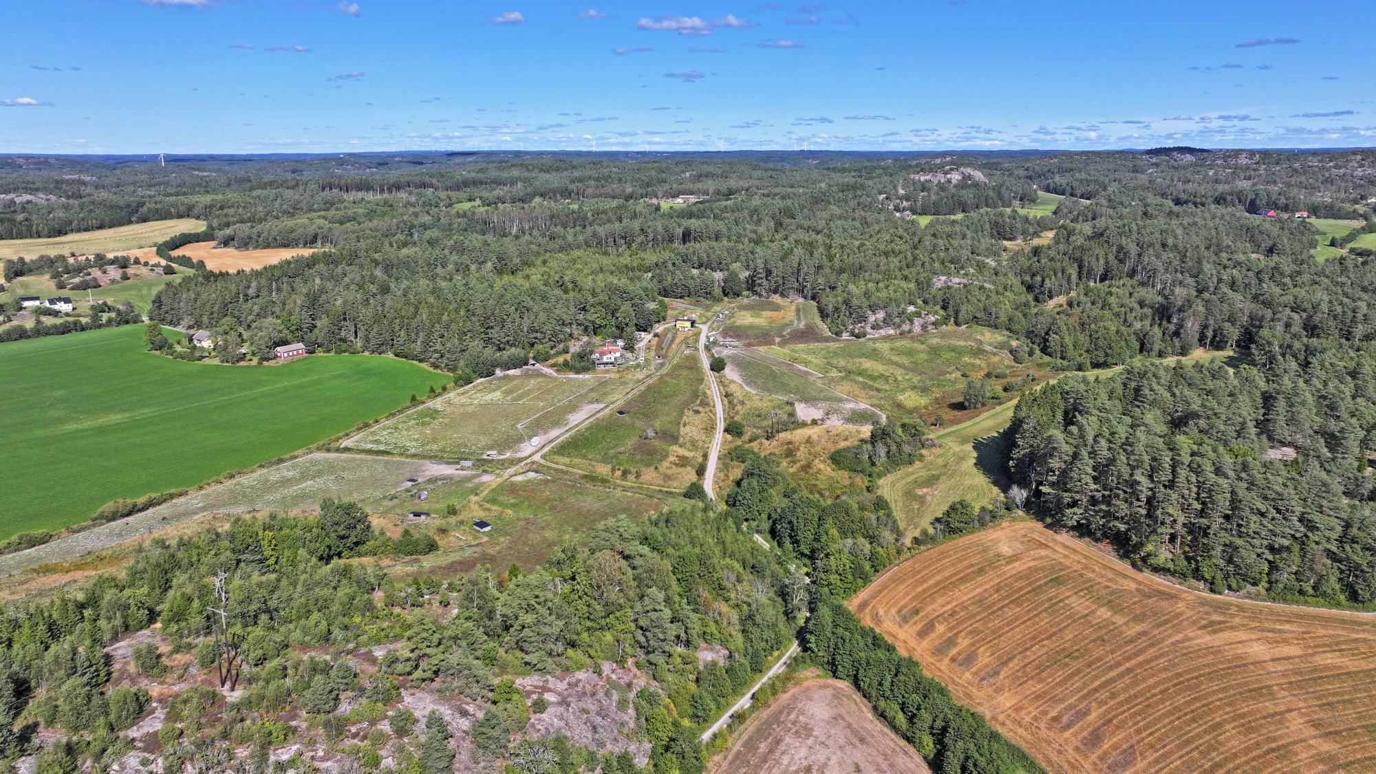 Sweden estate