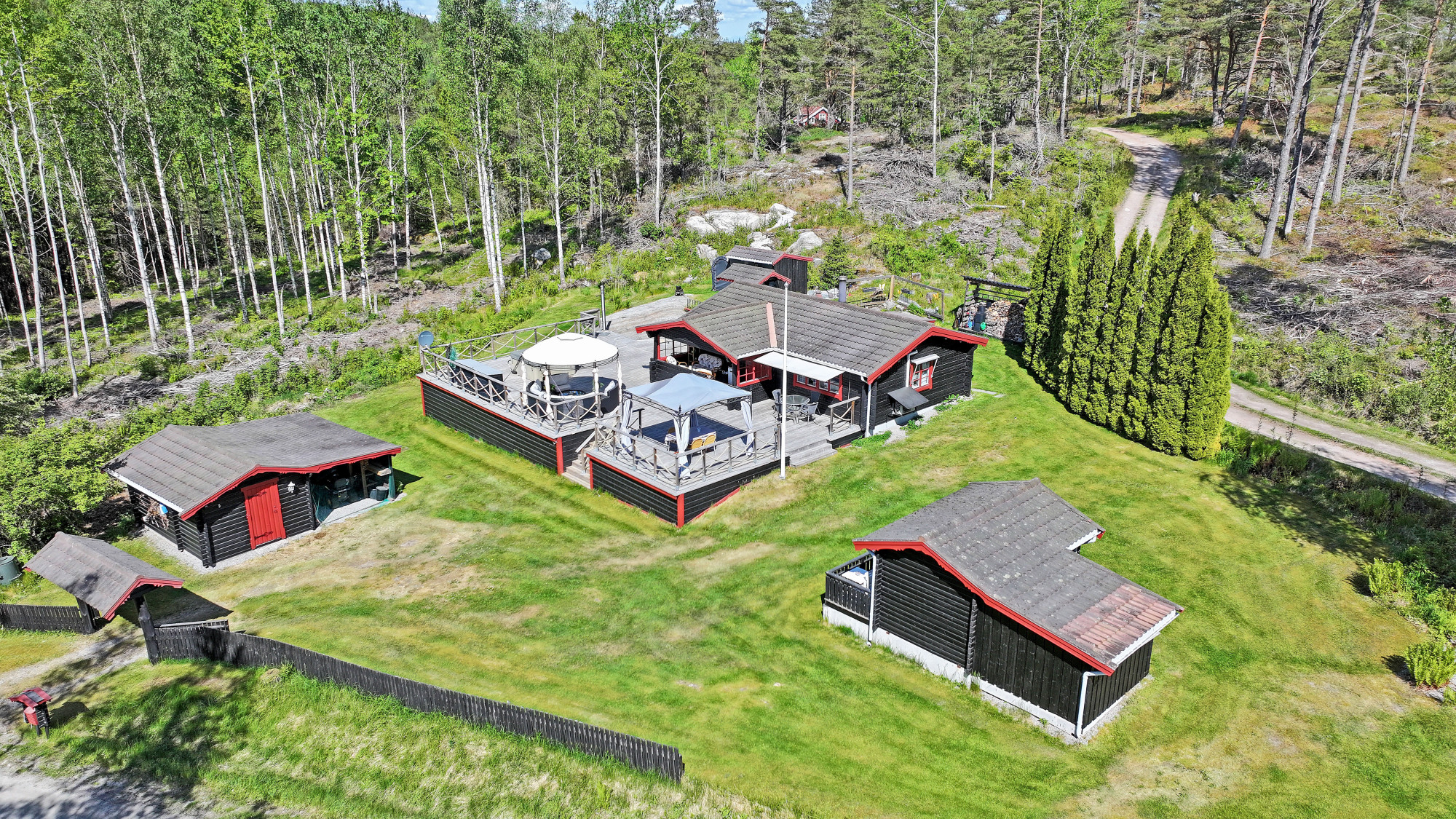 Sweden estate
