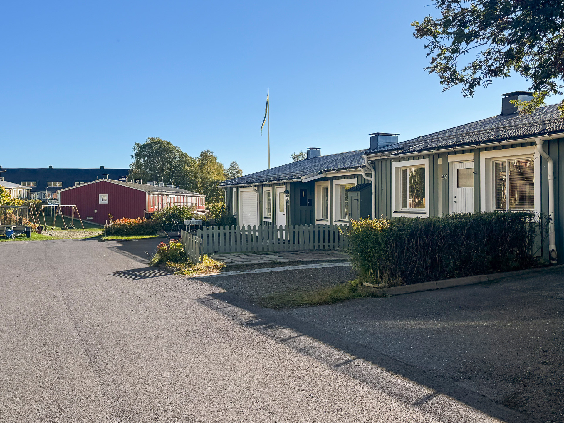 Sweden estate