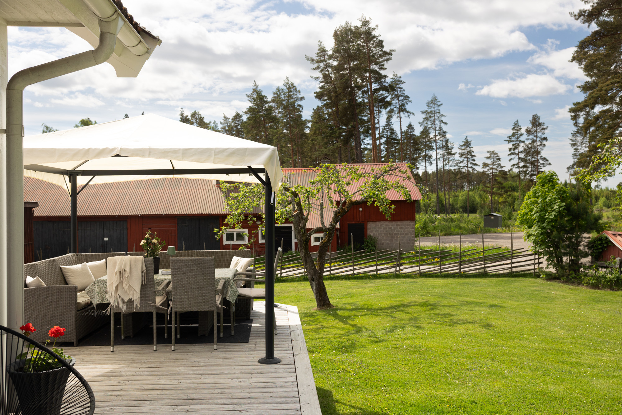 Sweden estate
