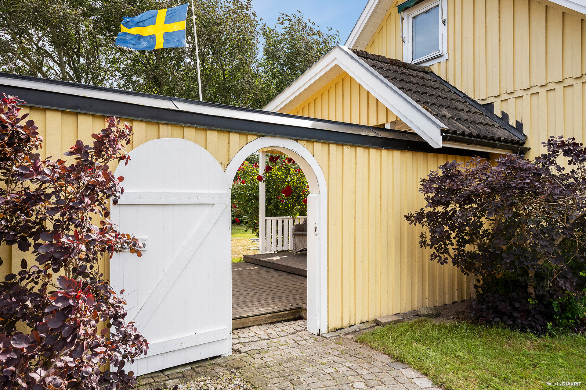 Sweden estate