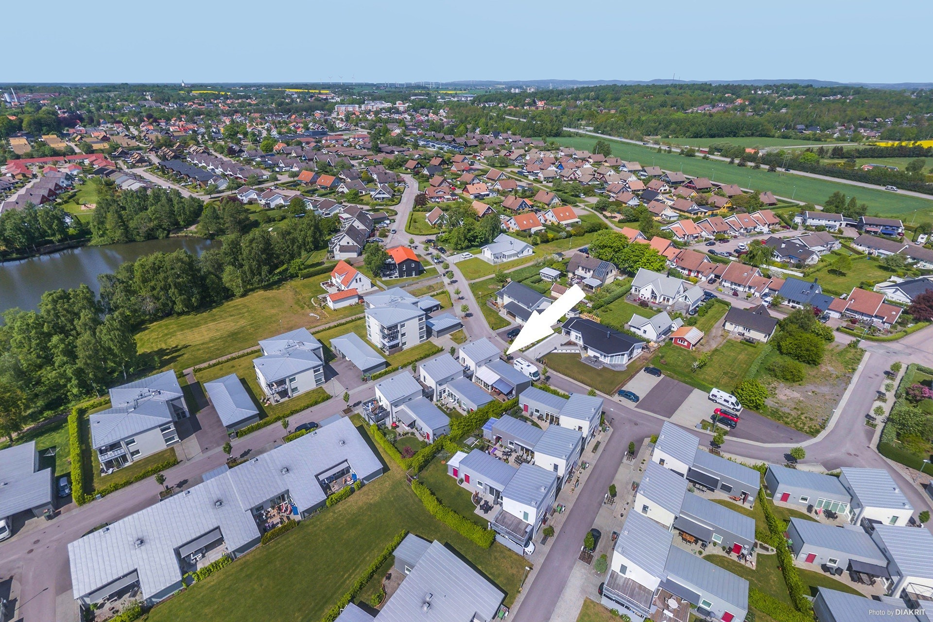 Sweden estate