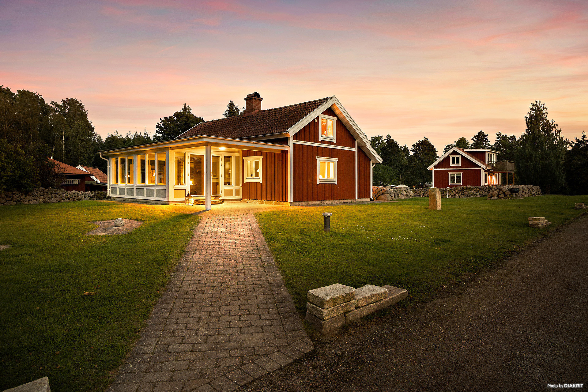 Sweden estate