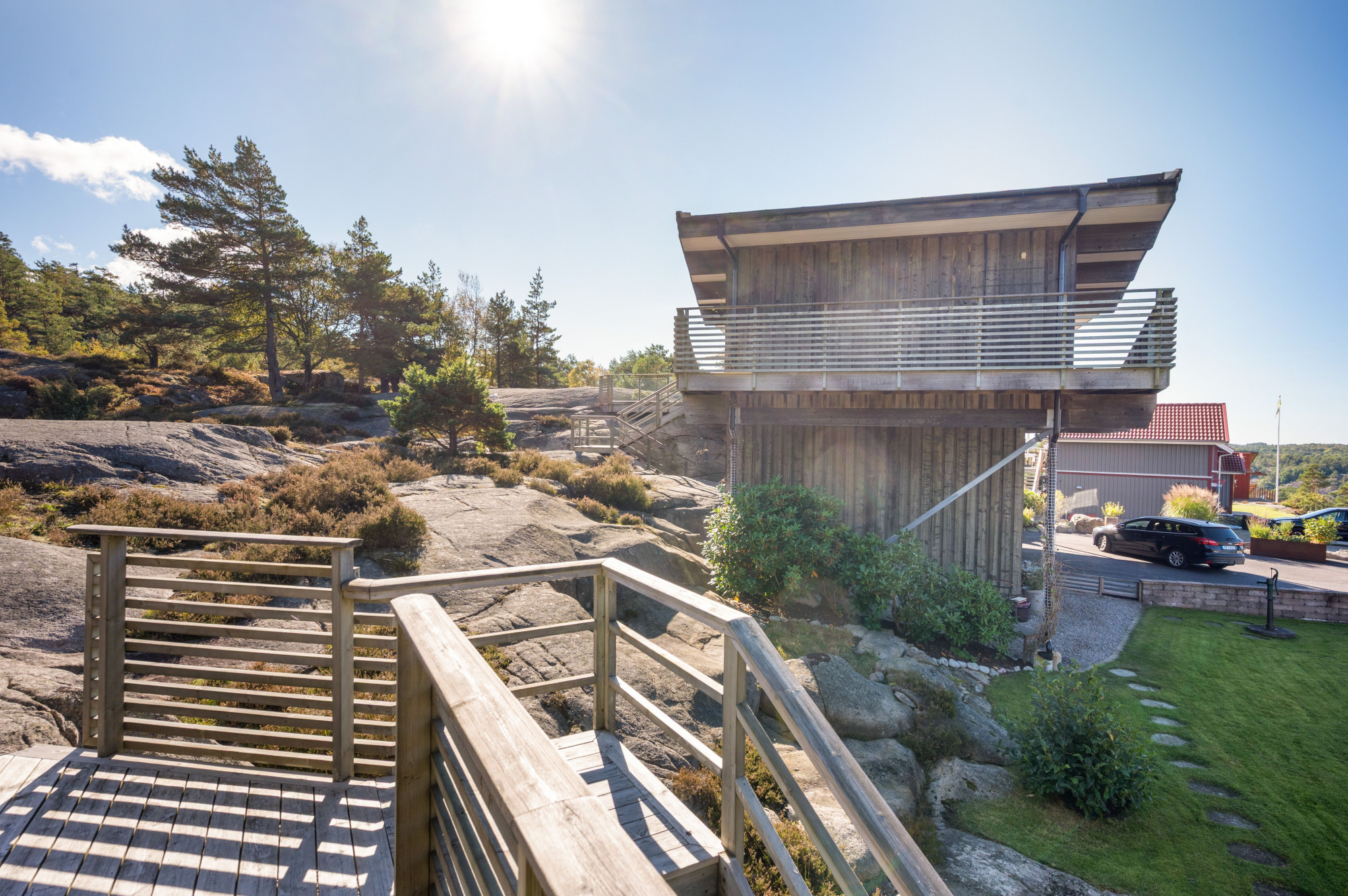 Sweden estate
