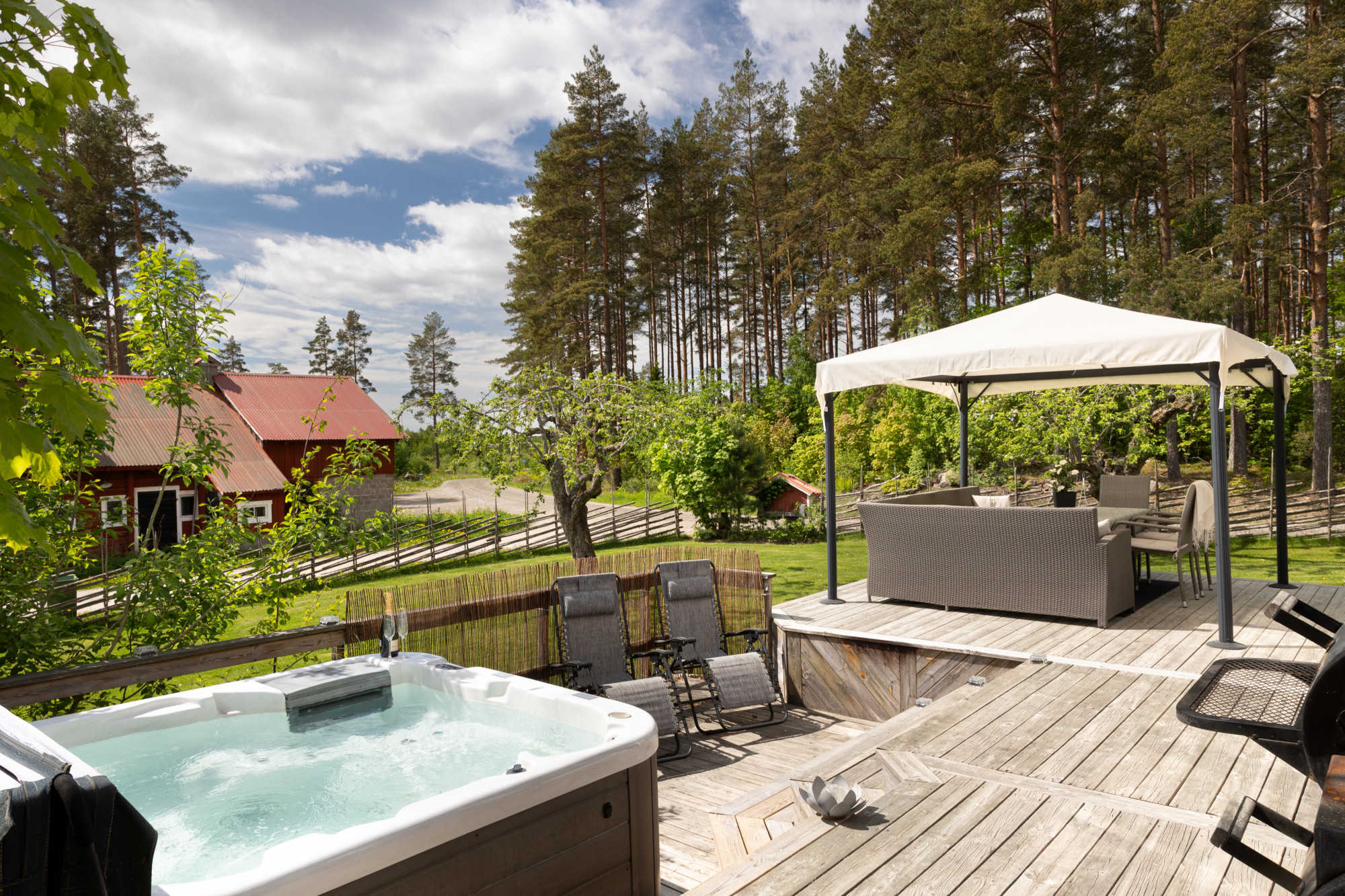 Sweden estate