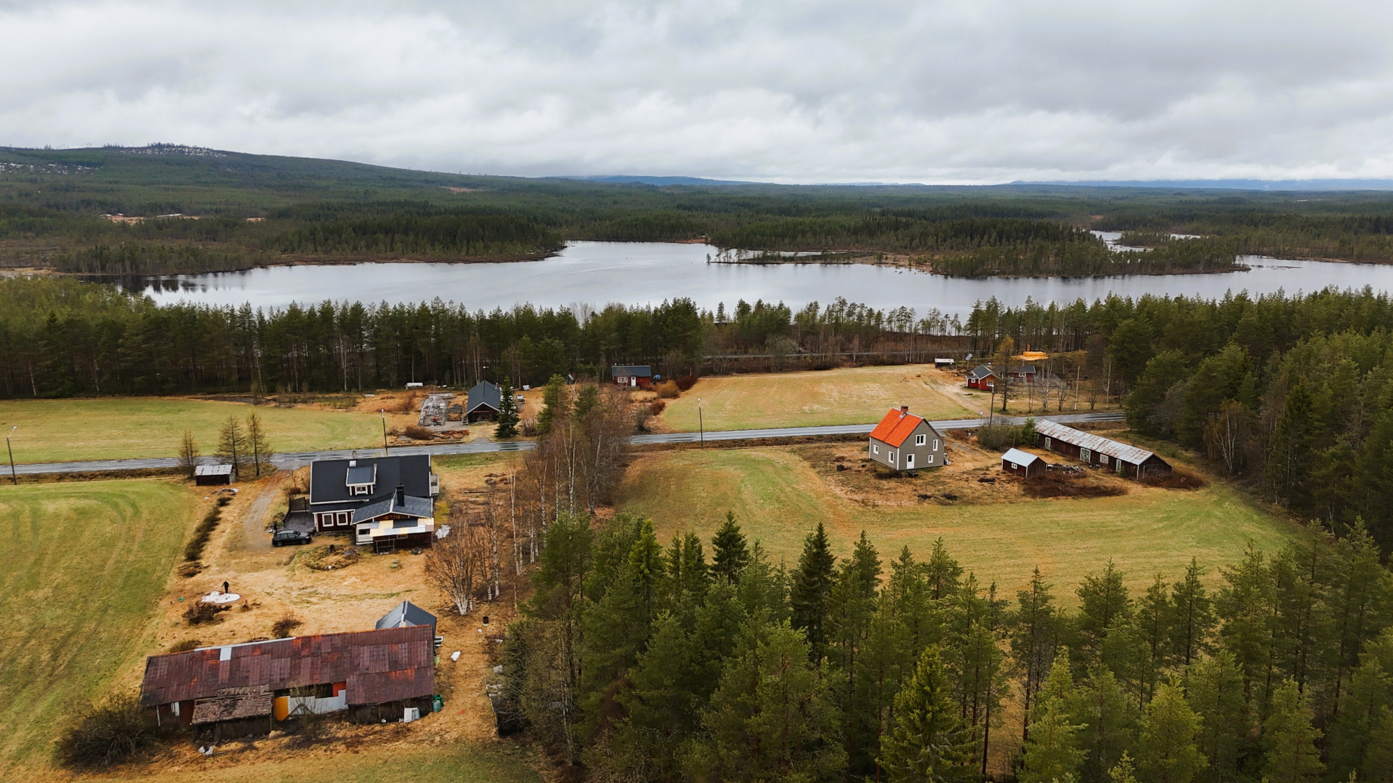 Sweden estate