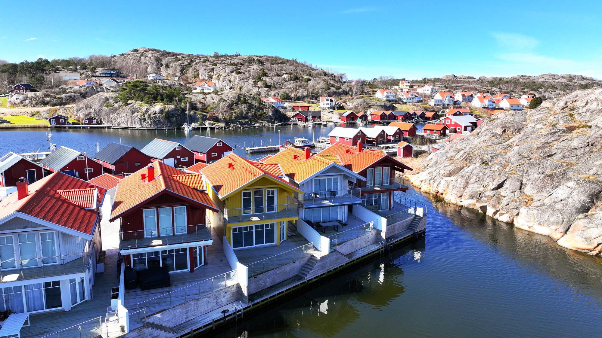 Sweden estate