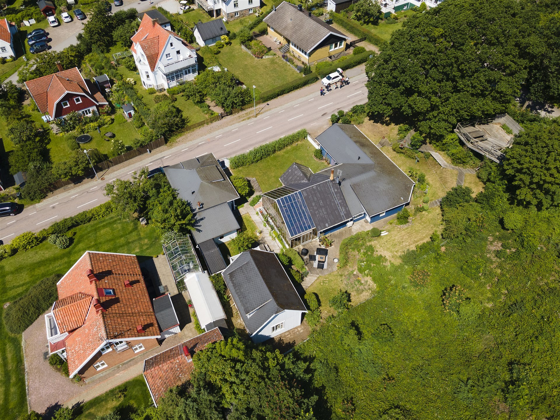 Sweden estate
