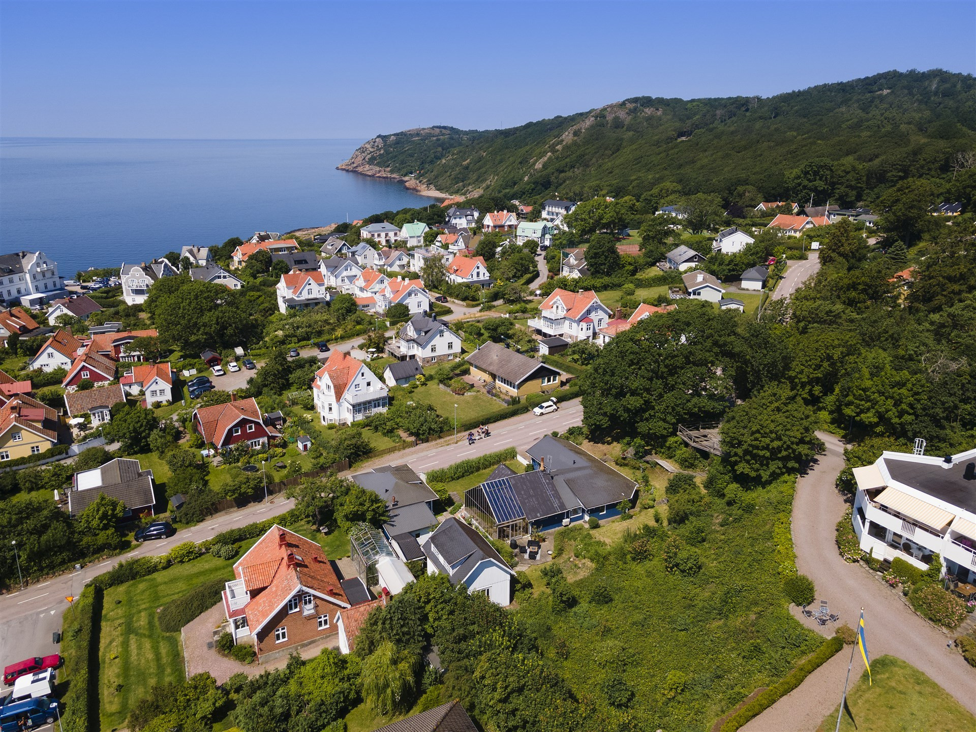 Sweden estate