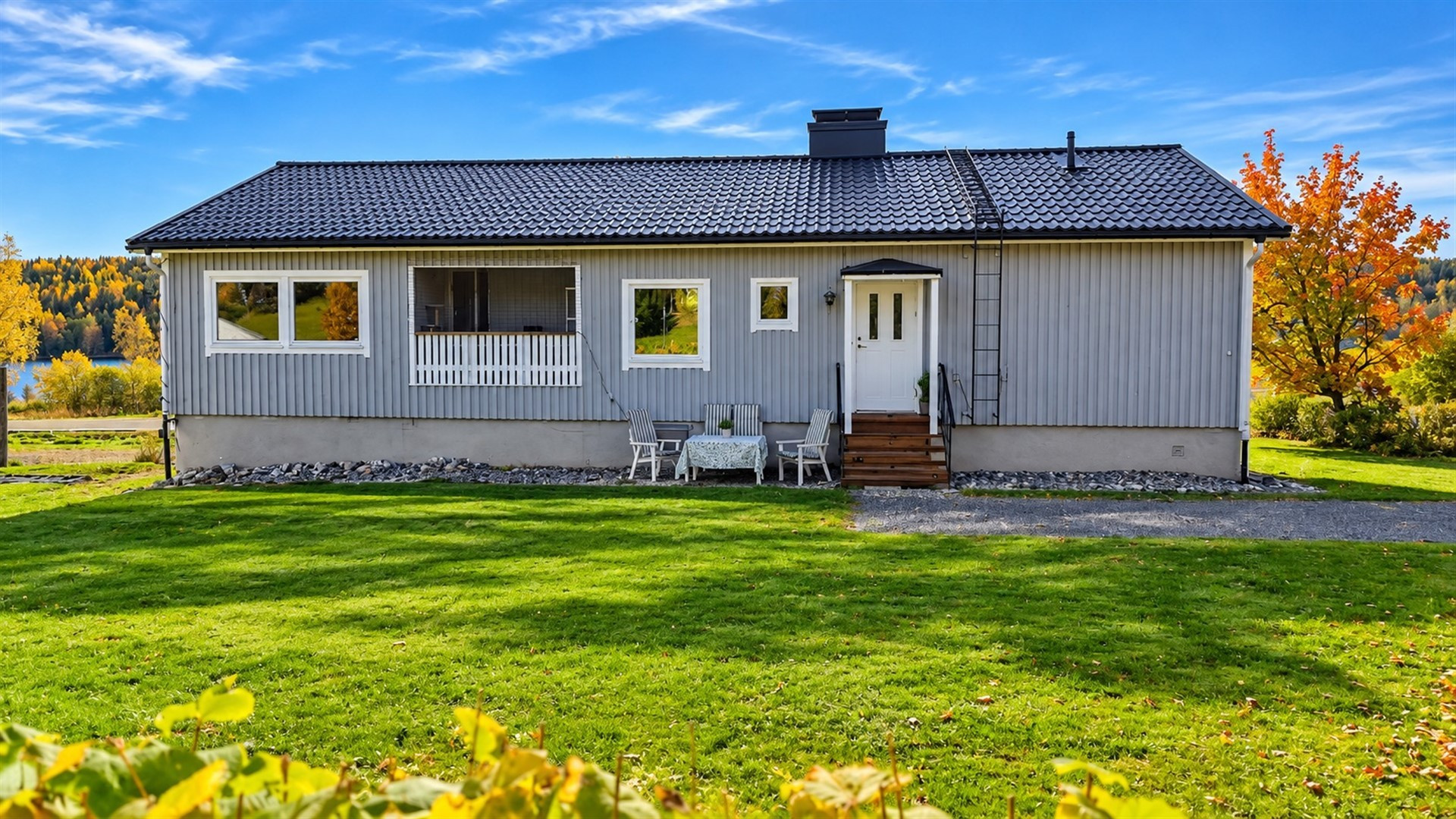 Sweden estate