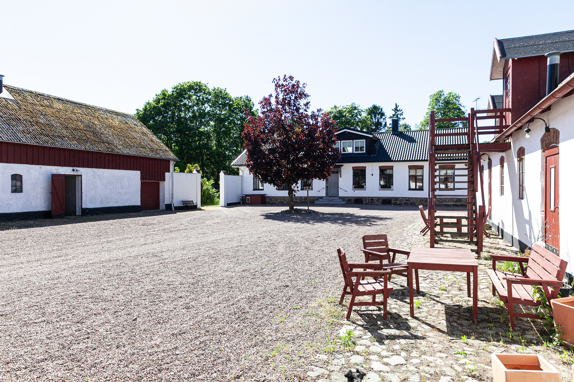 Sweden estate