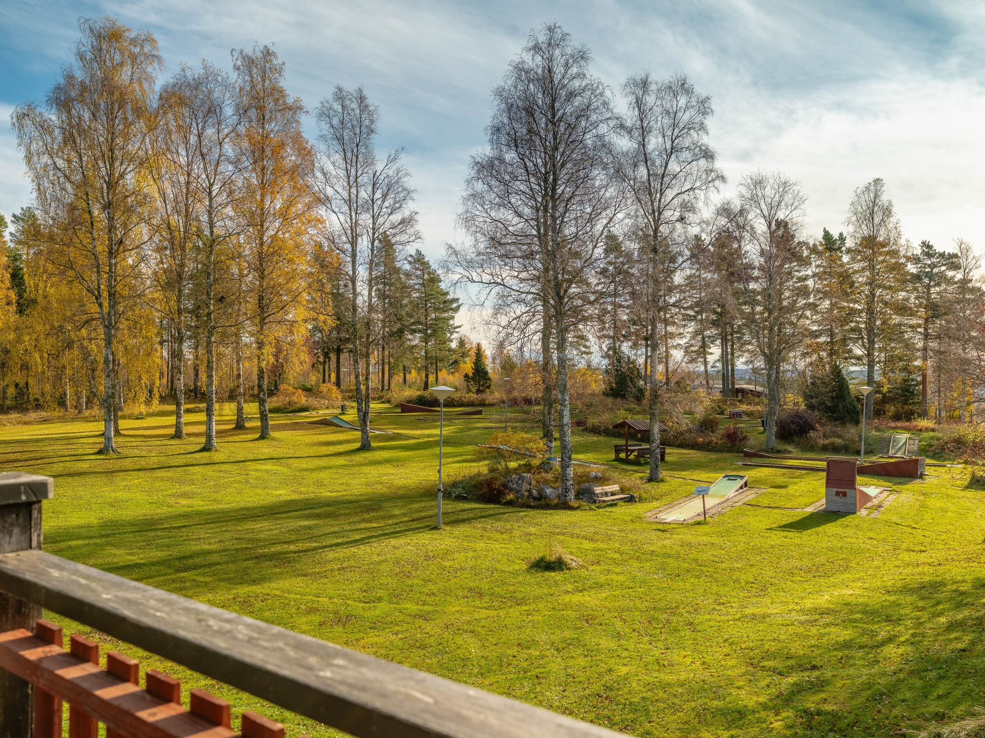 Sweden estate