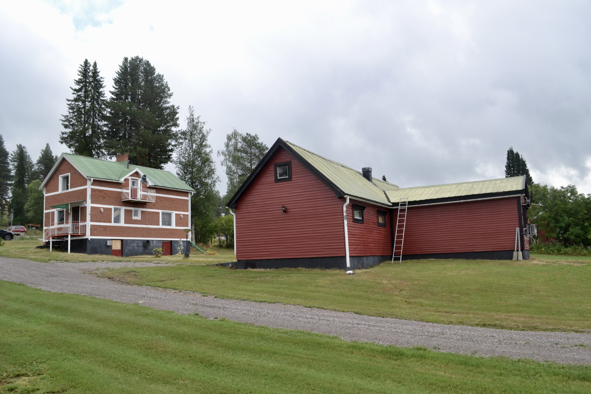 Sweden estate