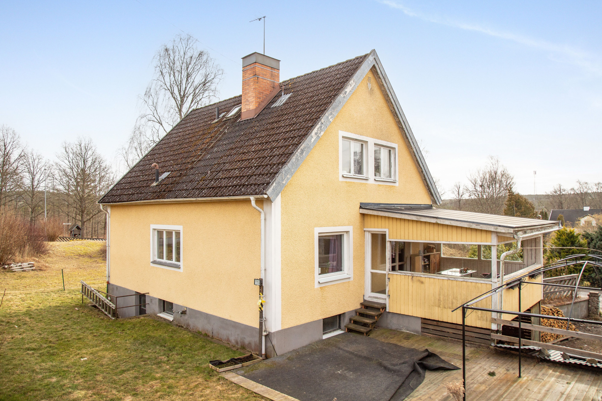 Sweden estate