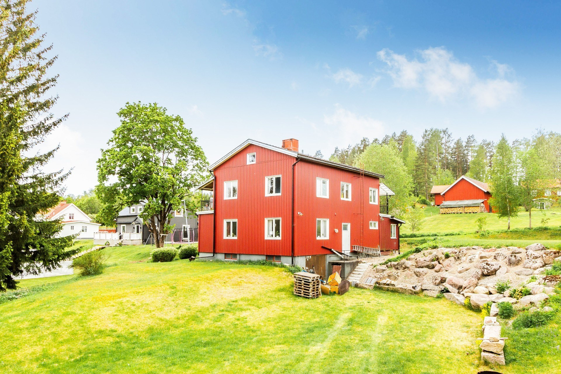 Sweden estate