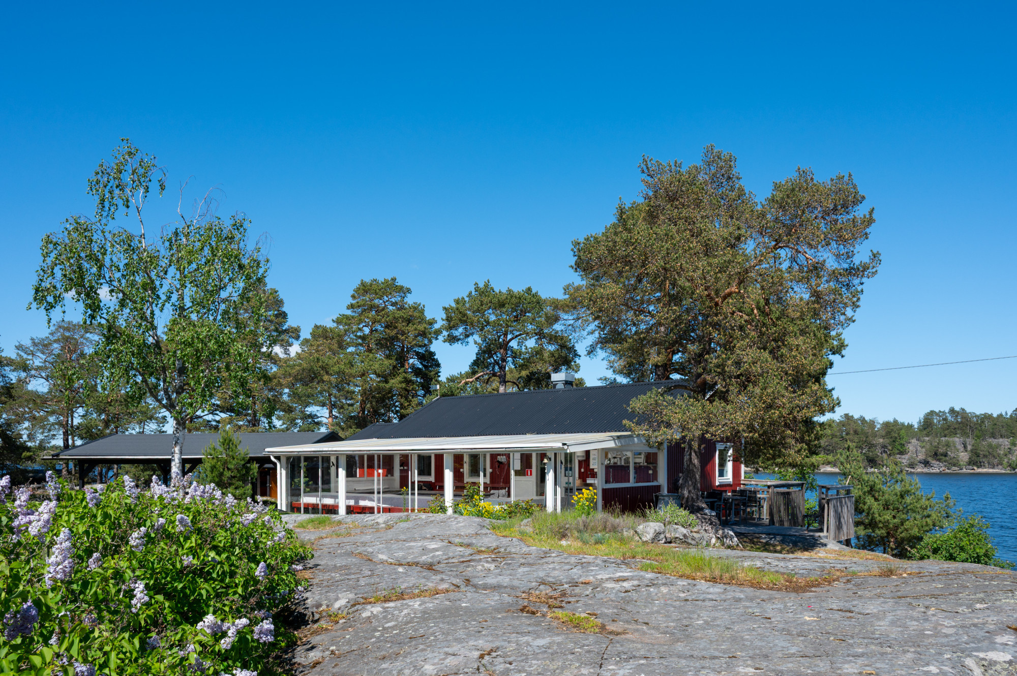 Sweden estate