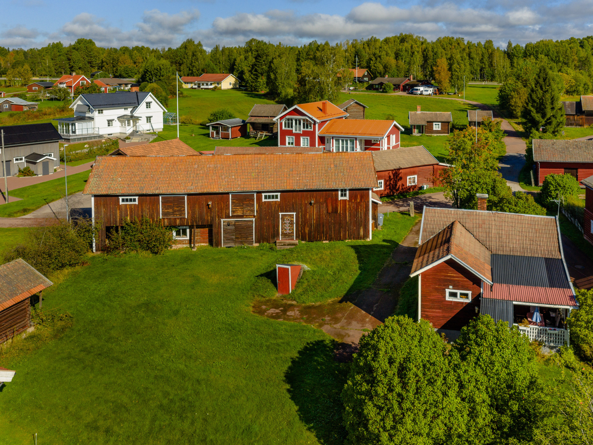 Sweden estate