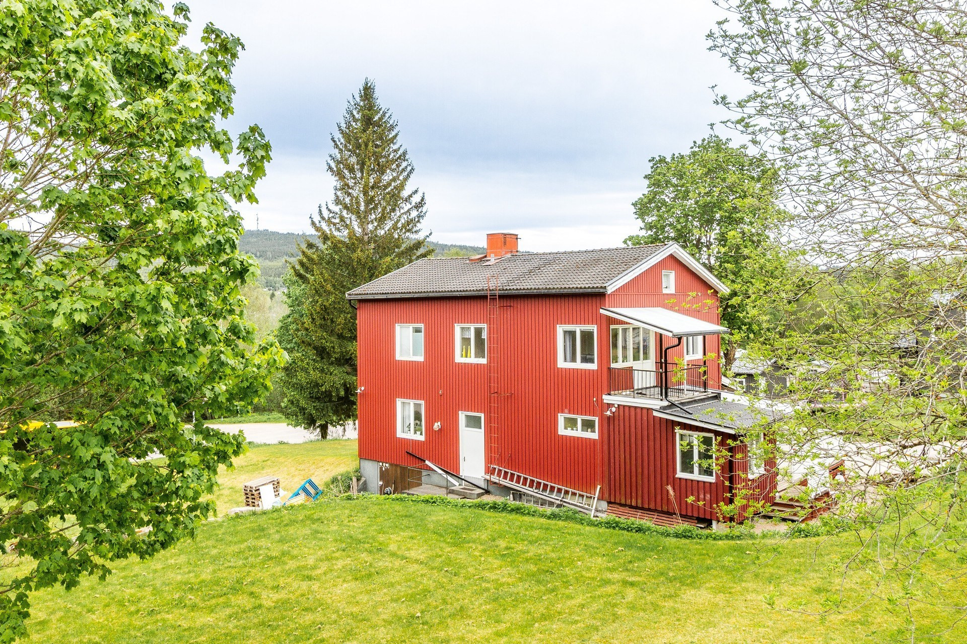 Sweden estate