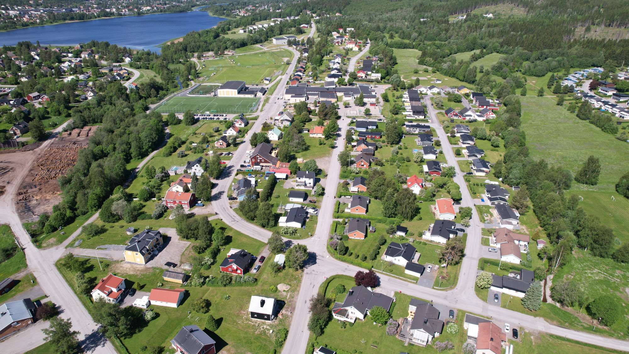 Sweden estate
