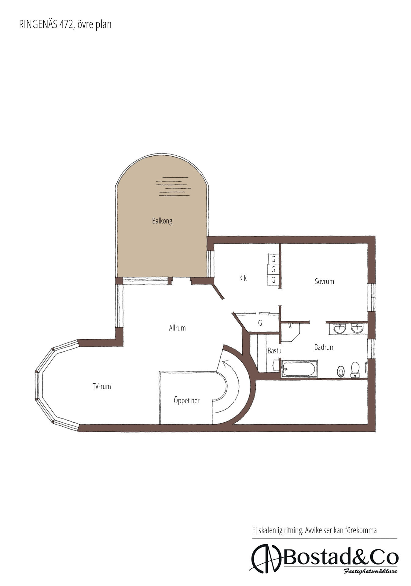 Sweden estate