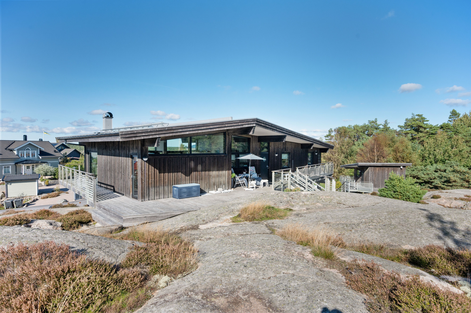 Sweden estate