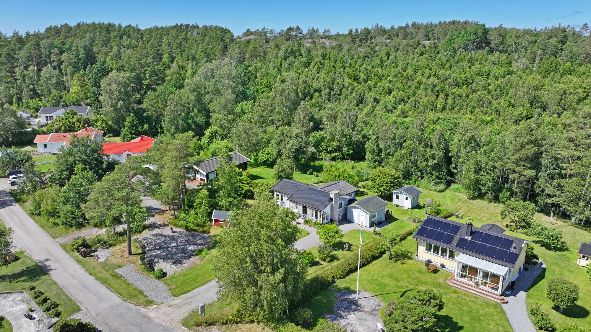 Sweden estate